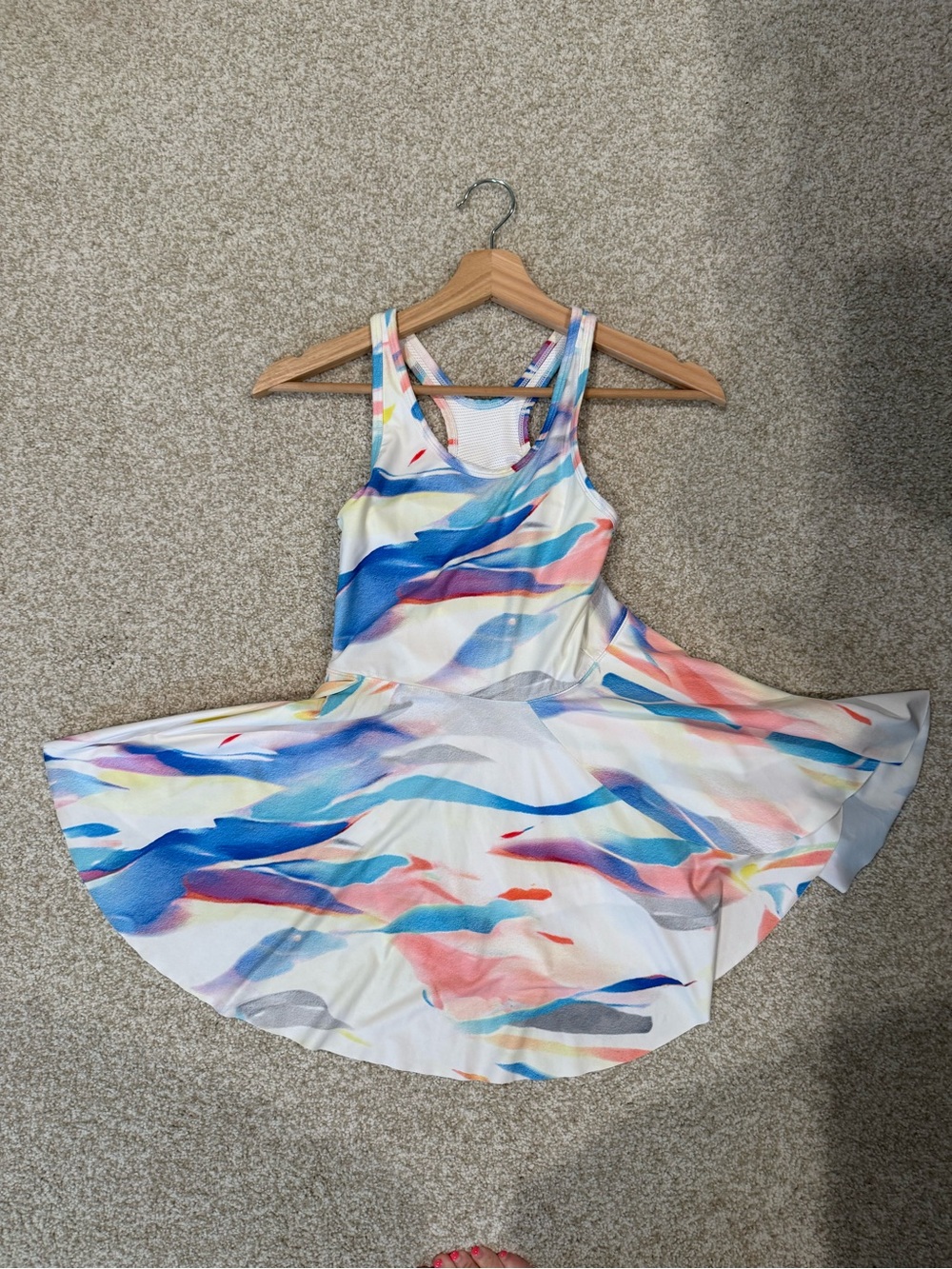DSG Multicolor Golf/Tennis Dress w/shorts